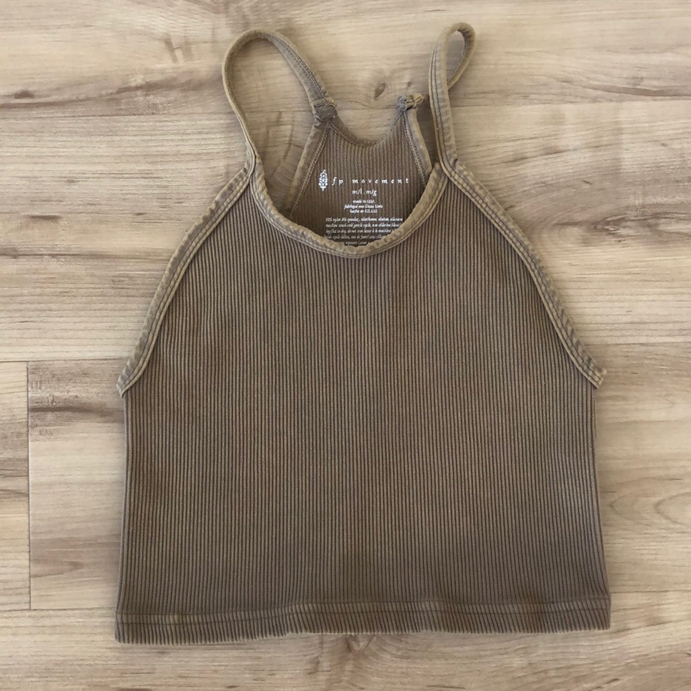 Free People Happiness Runs Crop